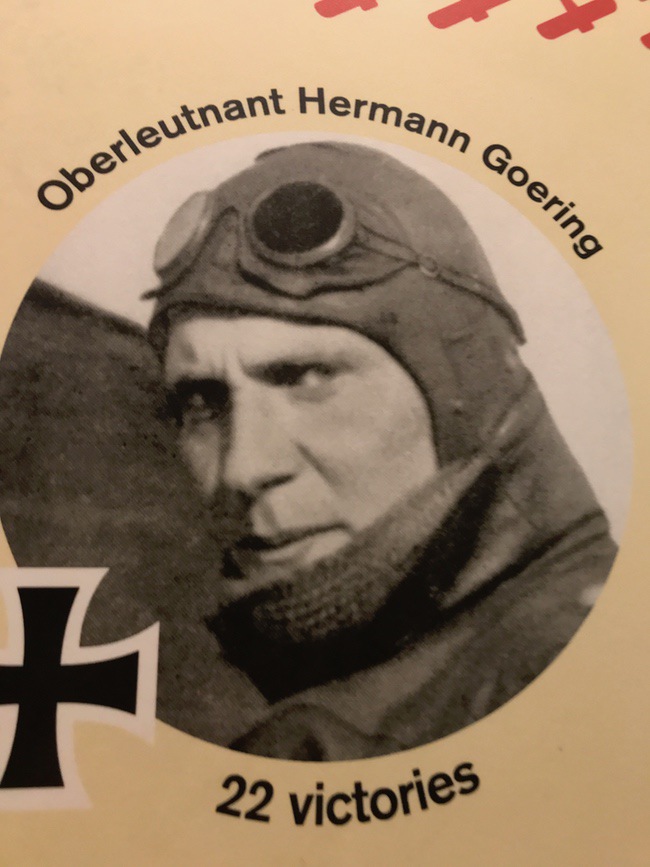 German Ace Goering WW1 museum