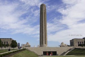 WWI Museum exterior KC