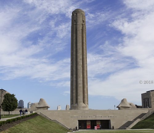 WWI Museum exterior KC