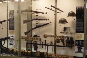 display case helmets guns KC WW1 copy