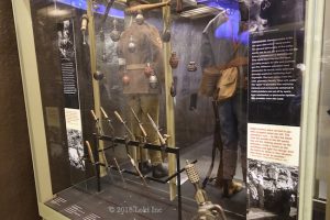 display grenades WW1 museum