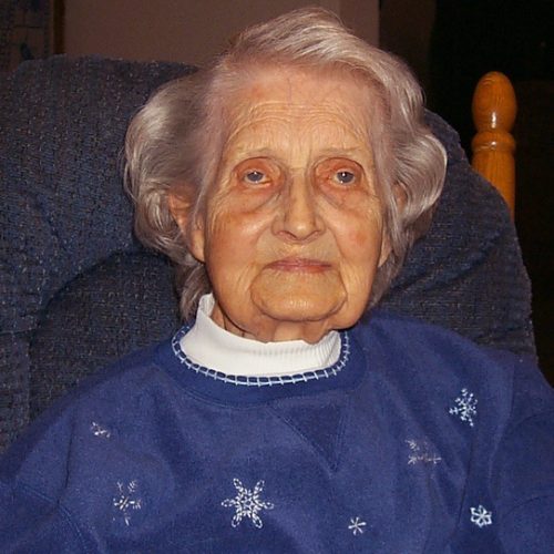 Grace Grahl, 101 years