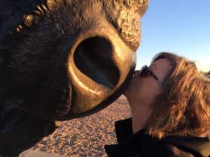 Barbara Baird buffalo kiss side trips