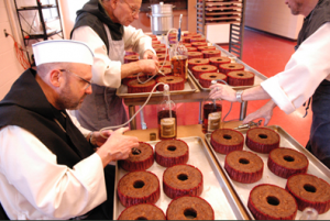 Assumption Abbey fruitcake