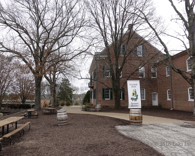 Stonehill winery Kristkindl market