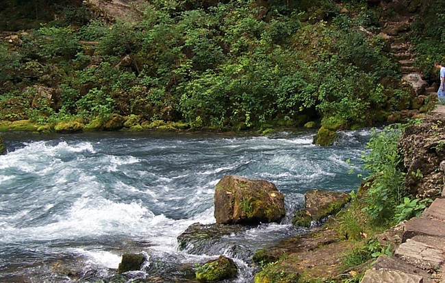 Big Spring Beats Mammoth Spring Any Day - The Accidental Ozarkian