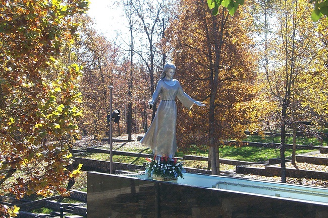 Mother’s Shrine in Laurie