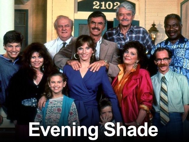 Evening Shade cast