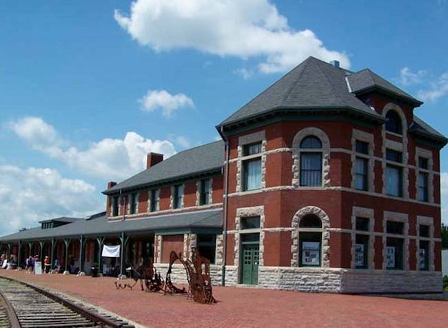 Museums of Missouri #7: The Sedalia Katy Depot