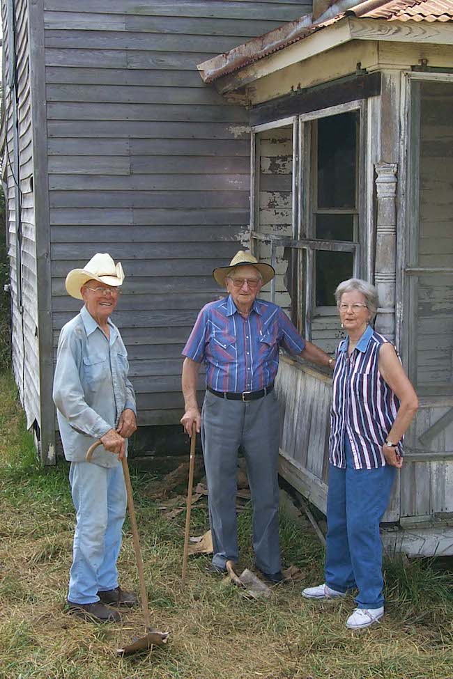 Adolph, Pete and Julia copy