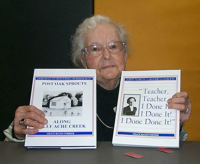 Author Grace Bacon Ferrier and Life in the Ozarks