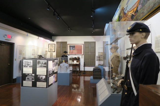 Cole County Historical Society Museum Civil War Room