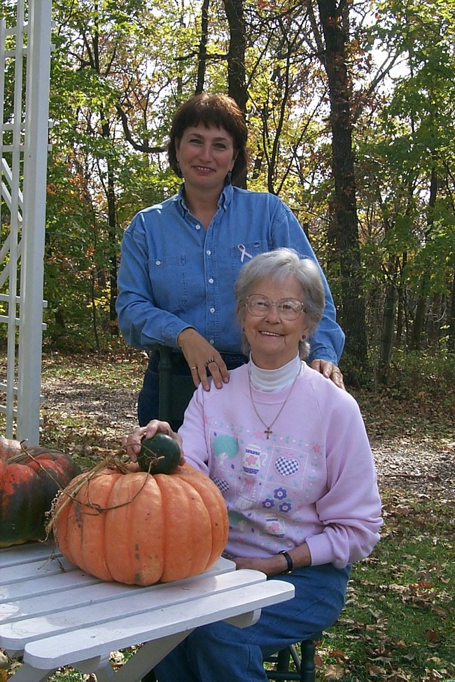 Melody and Julia Johannesmeyer