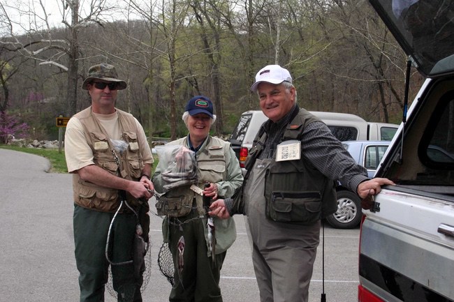 Bennett Spring Tuesday Fishing Club