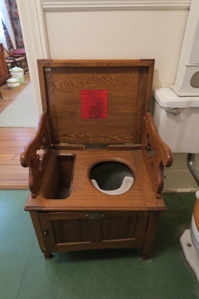 Cole County Historical Society Museum Price Bedroom potty chair