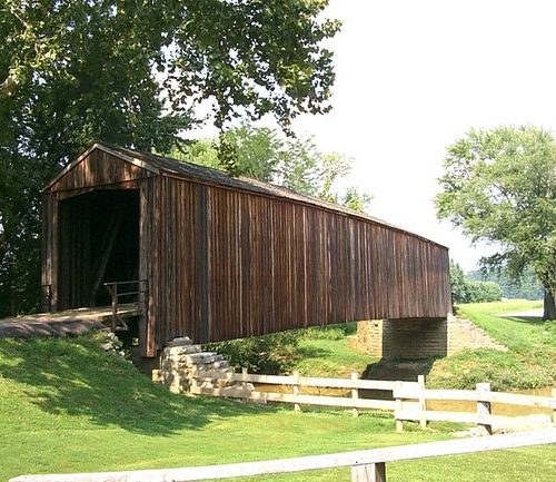 Burfordville Covered Bridge MO