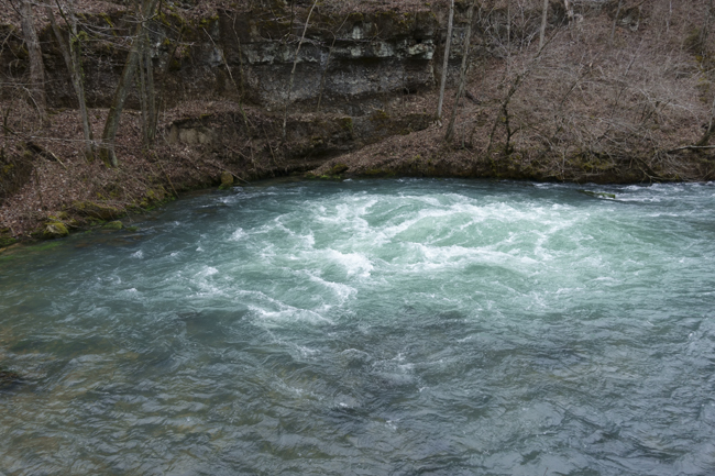 Greer Spring boiling point