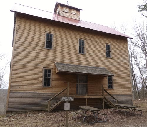 Greer Spring Historic Mill