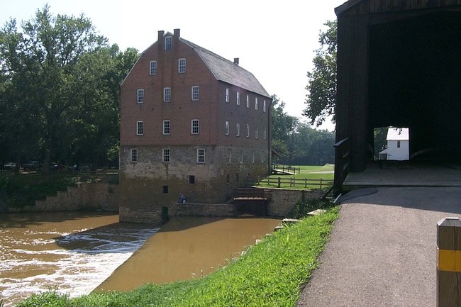 Bollinger Mill building