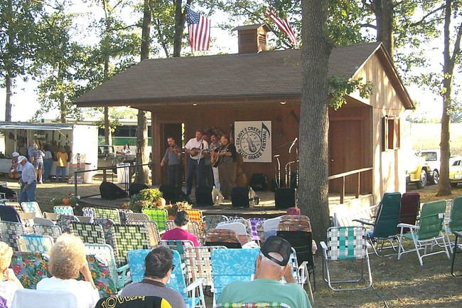 Starvy Creek Bluegrass