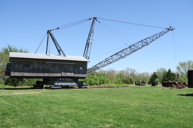 1920 dragline