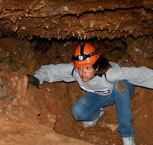 wild caving