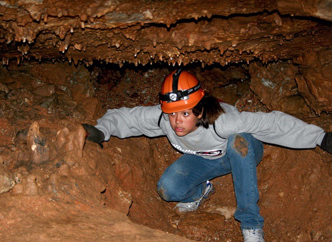 Wild Caving in the Ozarks