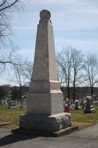 Col Jeffers grave Jackson