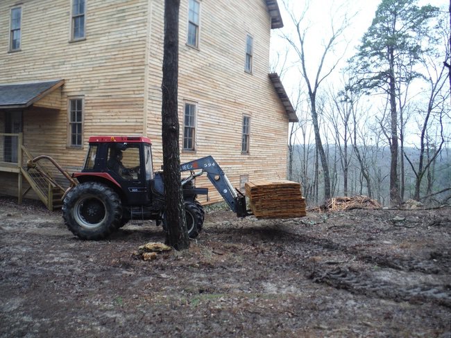 Greer Mill work onsite