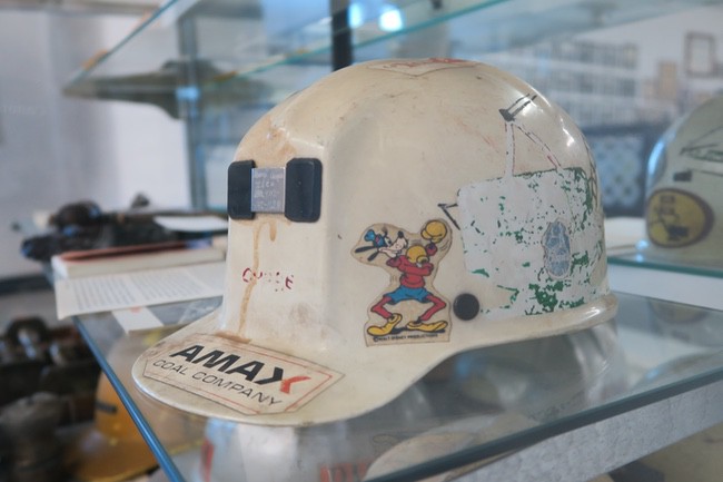 Coal miner helmet