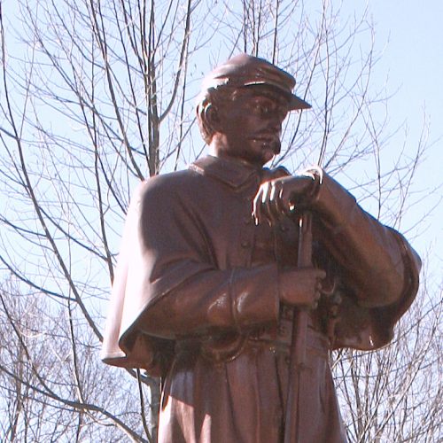 Gen Grant statue Grant's Missouri Trail