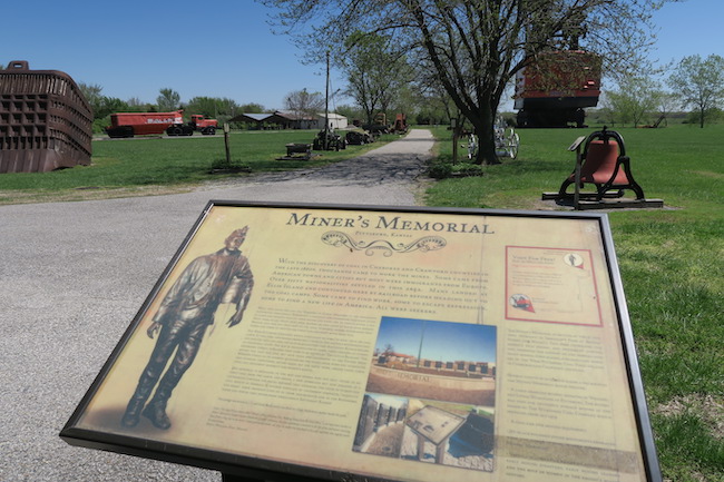 miners memorial kansas