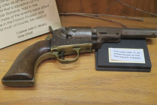 Colt Model 1840 .31 cal