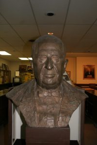 J.C. Penney bust at museum
