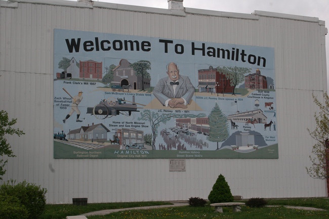 Hamilton MO