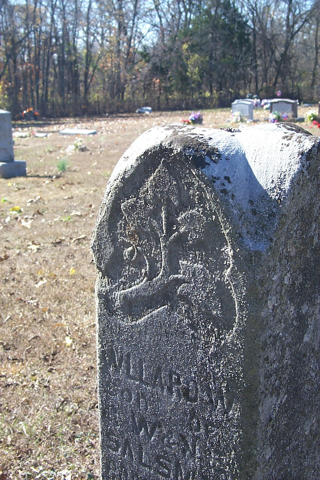 Victorian Tombstones in the Ozarks