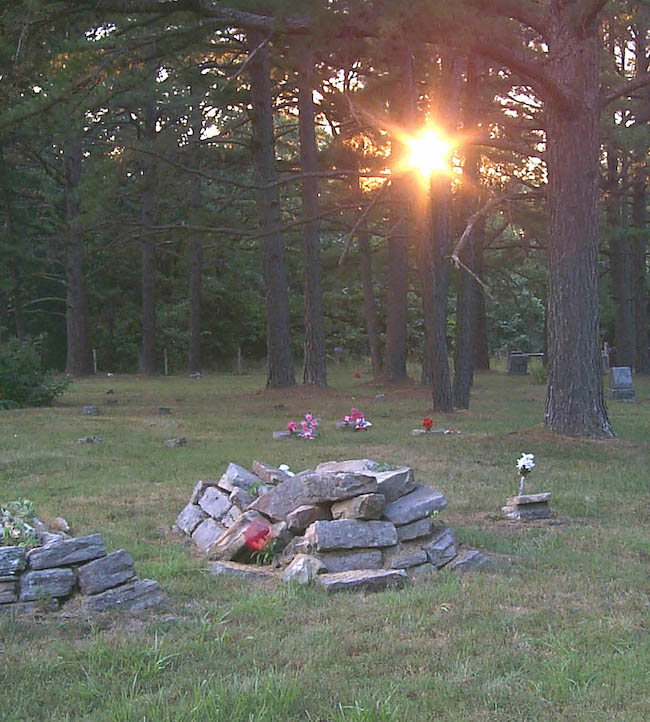 cemetery ozarks