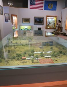 diorama civil war museum Carthage MO