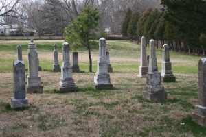 grave yard in Fredericktown a copy