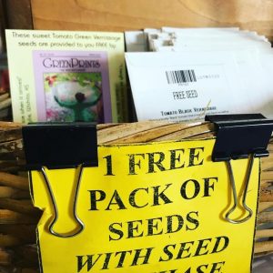 Baker creek seed packs