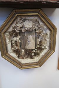 Hair wreath wedding Victorian