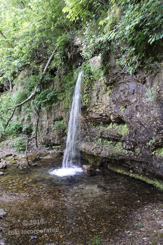 A Visit to Falling Spring in the Ozarks