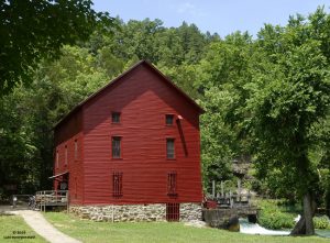 Alley Spring mill Missouri