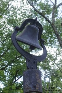 Alley Spring schoolhouse bell