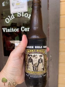 Sarsaparilla bottle