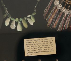 Necklaces from Bonnie Parker