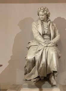 beethoven statue Konzerthaus Vienna