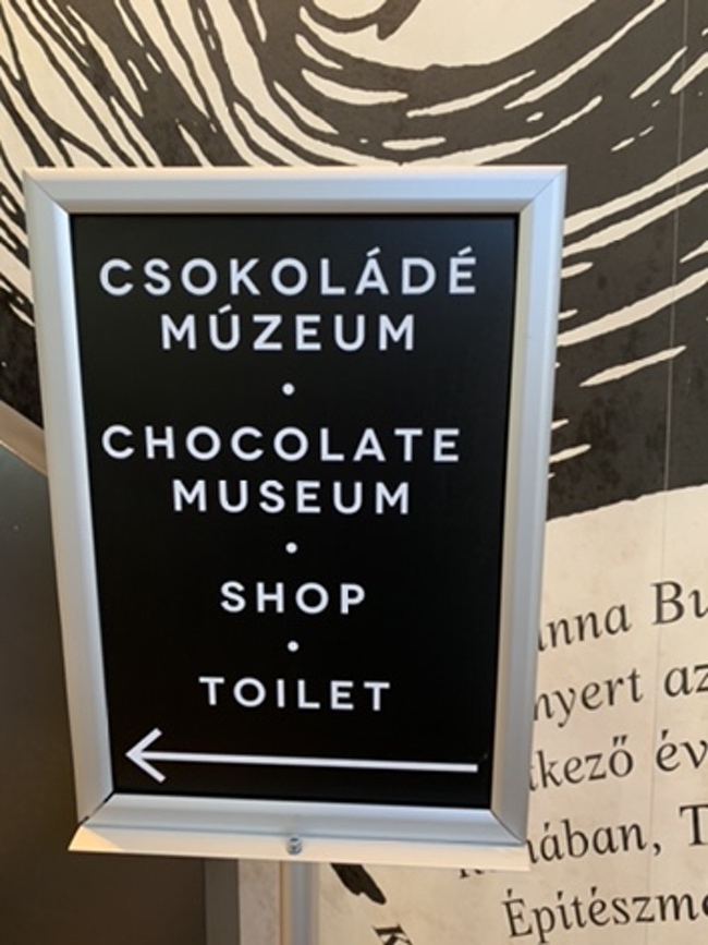 Chocolate Museum Budapest