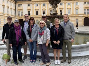 Friends Melk Abbey Austria