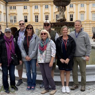 Friends Melk Abbey Austria